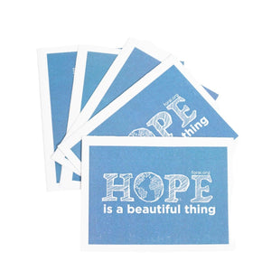 Notecards - Hope - Forai