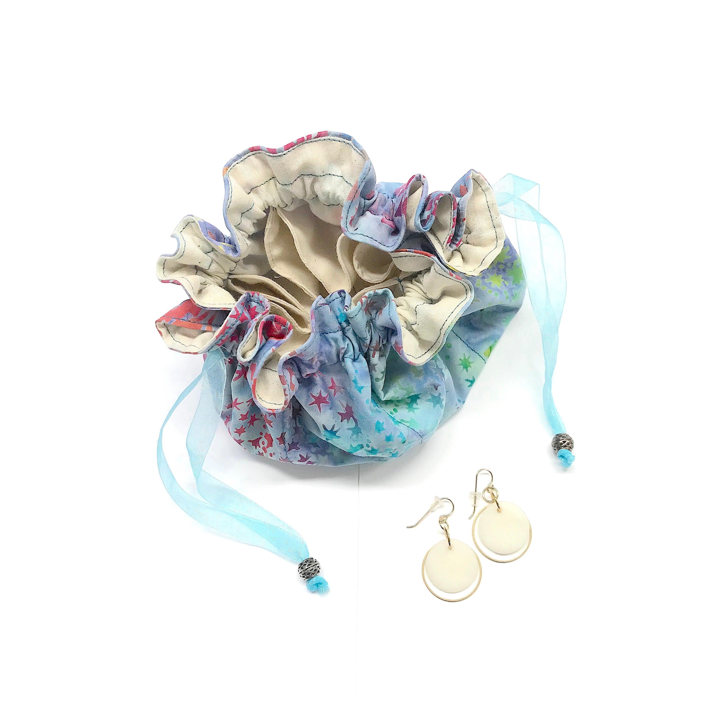 Batik Jewelry Bags - Forai