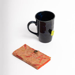 Tea Wallets in Bright Batiks - Forai